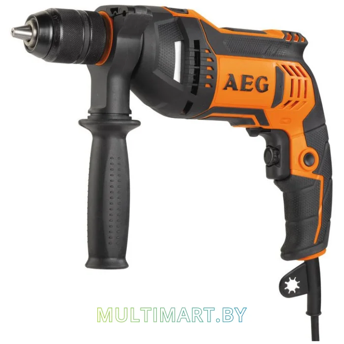 Ударная дрель AEG Powertools SBE 750 RE
